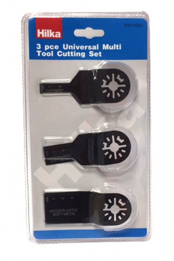 Universal Multi Tool Cutting Set (3pc) Proper Job